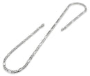 Sterling Silver Figaro Chain 3.5mm