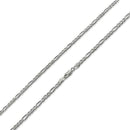 Sterling Silver Figaro Chain 3.5mm