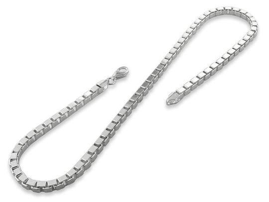 Sterling Silver Box Chain 4.3mm