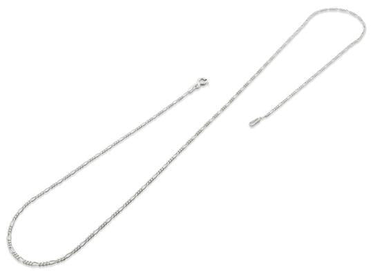 Sterling Silver Figaro Chain 1.7mm