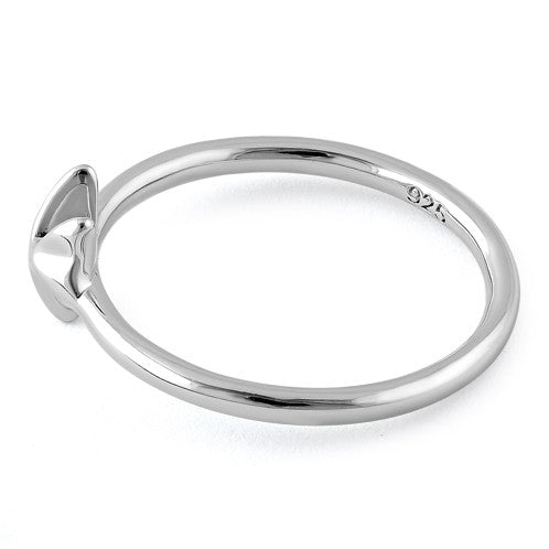 Sterling Silver Fox Ring