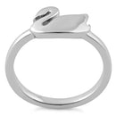 Sterling Silver Swan Ring