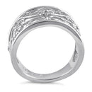 Sterling Silver Wild Flowers Ring