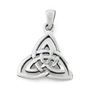Sterling Silver Plain Celtic Light Pendant