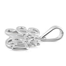 Sterling Silver "Best Mom" Pendant