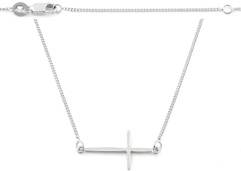 Sterling Silver Cross Necklace