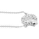 Sterling Silver Leo Necklace