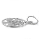 Sterling Silver Sprouting Tree of Life Pendant