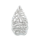 Sterling Silver Swirl Pendant