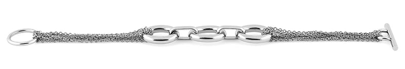 Stainless Steel Big Link Chain Bracelet