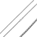 Sterling Silver Popcorn Chain 1.6MM