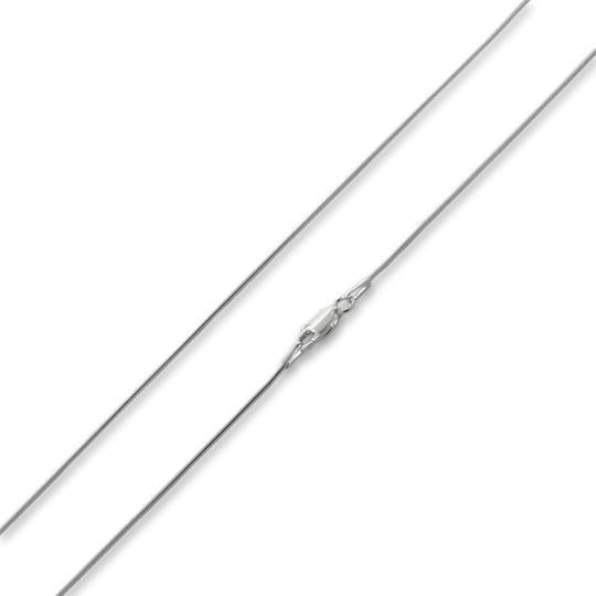 Sterling Silver Italian Snake Chain 1.2 MM