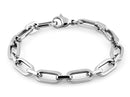 Stainelss Steel Cable Chain Link Bracelet