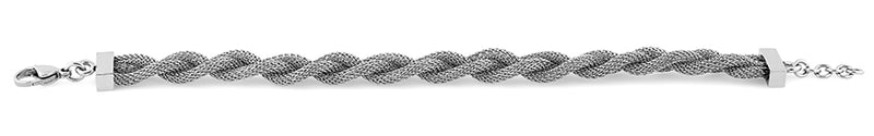 Stainless Steel Braided Mesh Bracelet