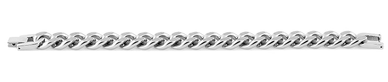 Stainless Steel Curb Link Bracelet