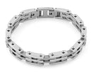 Stainless Steel Hinged Bracelet