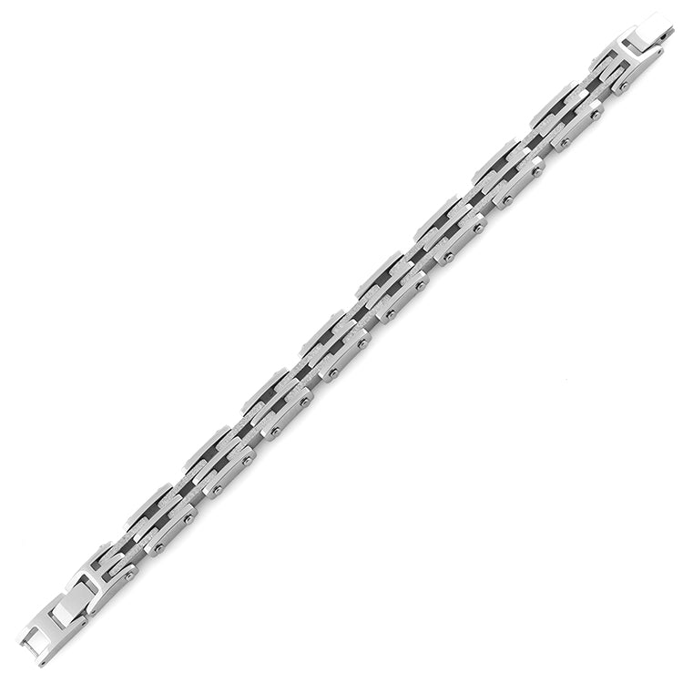 Stainless Steel Hinged Bracelet