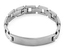 Stainless Steel ID Link Bracelet
