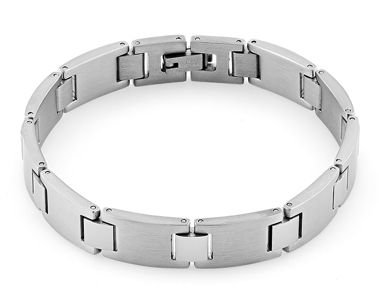 Stainless Steel Link Bracelet