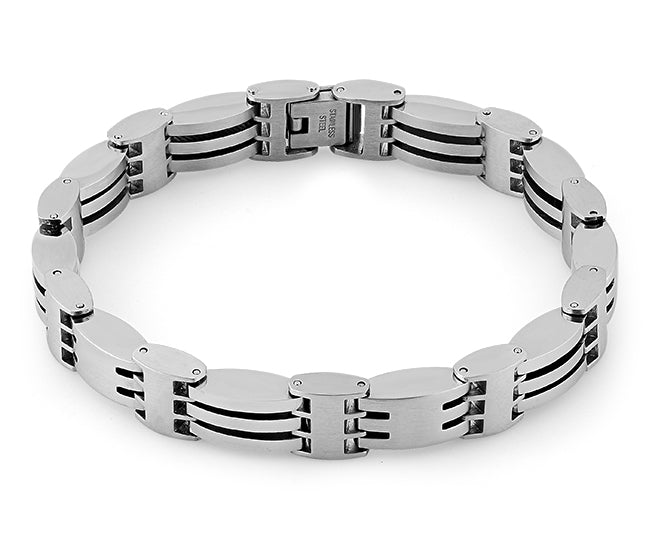 Stainless Steel Link Bracelet