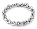 Stainless Steel Round Link Bracelet