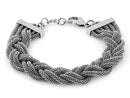 Stainless Steel Thick Braided Mesh Bracelet