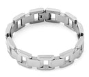 Stainless Steel Thick Link Bracelet