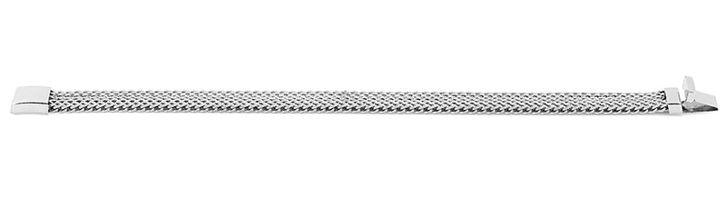 Stainless Steel Thin Wheat Chain Bracelet