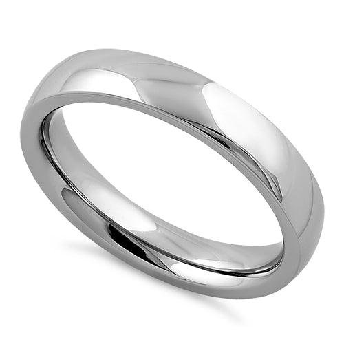 Stainless Steel Wedding Band Ring