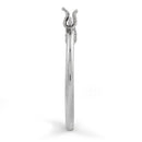 Sterling Silver 1.5MM x 40MM Loop Earrings