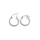 Sterling Silver 1.5MM x 16MM Loop Earrings