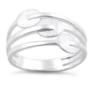 Sterling Silver Abstract Circles Ring