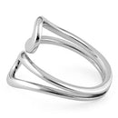 Sterling Silver Abstract Ring