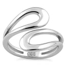 Sterling Silver Abstract Ring