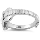 Sterling Silver Acoustic Guitar Ring