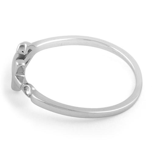 Sterling Silver Anchor Ring