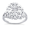Sterling Silver Ancient Tree of Life Ring
