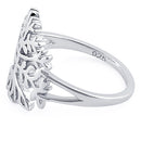 Sterling Silver Ancient Tree of Life Ring