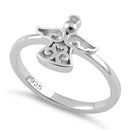 Sterling Silver Angel Ring