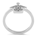 Sterling Silver Angel Ring