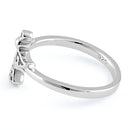 Sterling Silver Angel Ring