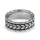 Sterling Silver Arrow Band Ring