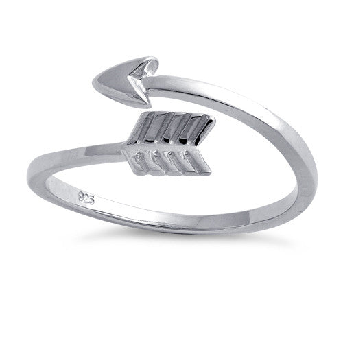 Sterling Silver Arrow Ring