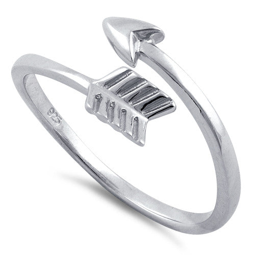 Sterling Silver Arrow Ring