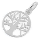 Sterling Silver Autumn Tree of Life Pendant