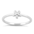Sterling Silver Baby Flower Ring