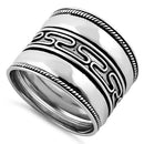 Sterling Silver Bali Design Ring