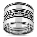 Sterling Silver Bali Design Ring