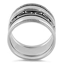 Sterling Silver Bali Design Ring