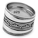 Sterling Silver Bali Design Ring